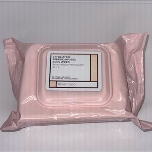 BeautyBio Exfoliating Peptide Body Wipes